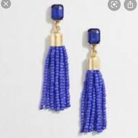 J.Crew Tassle Earrings - Picture 1 of 3